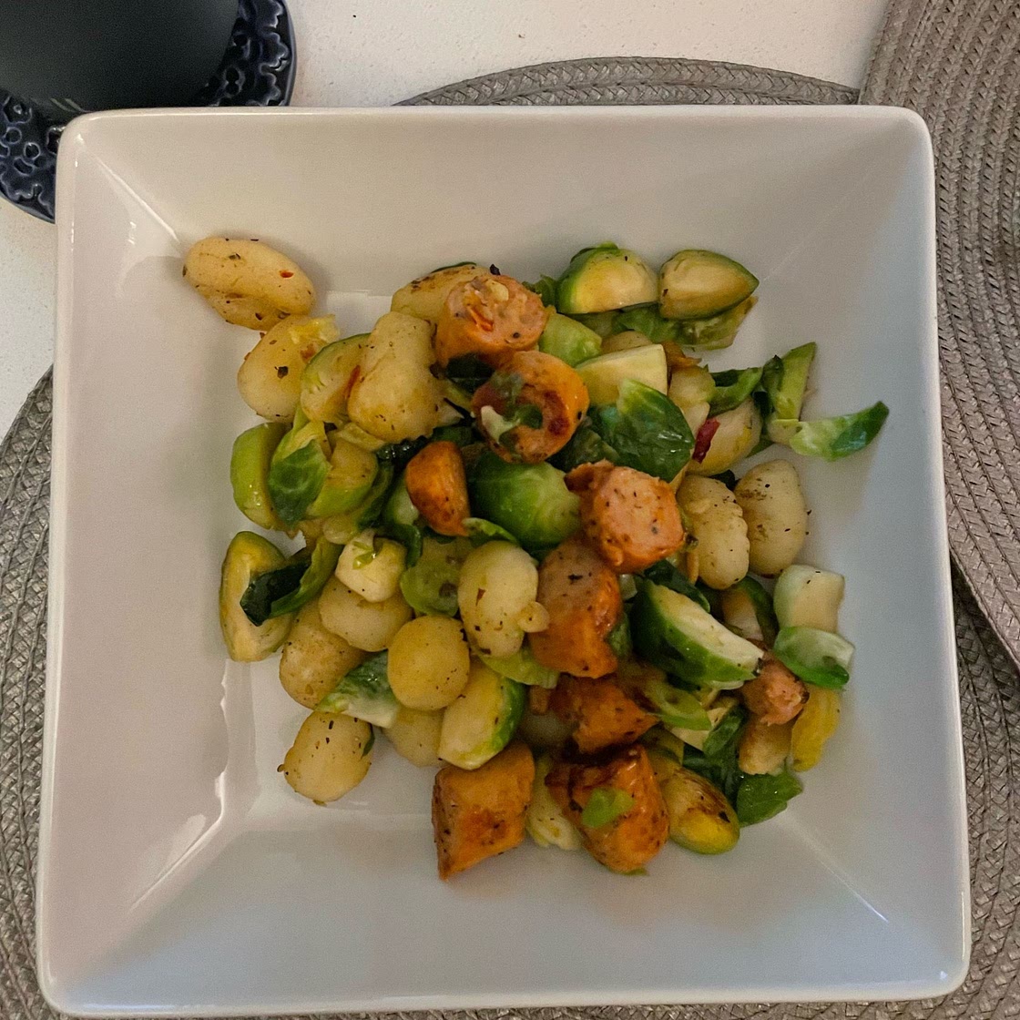 Crisp Gnocchi With Brussels Sprouts and Brown Butter