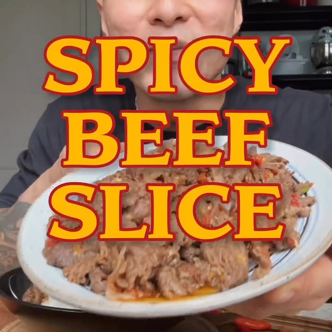 Spicy Sliced Beef