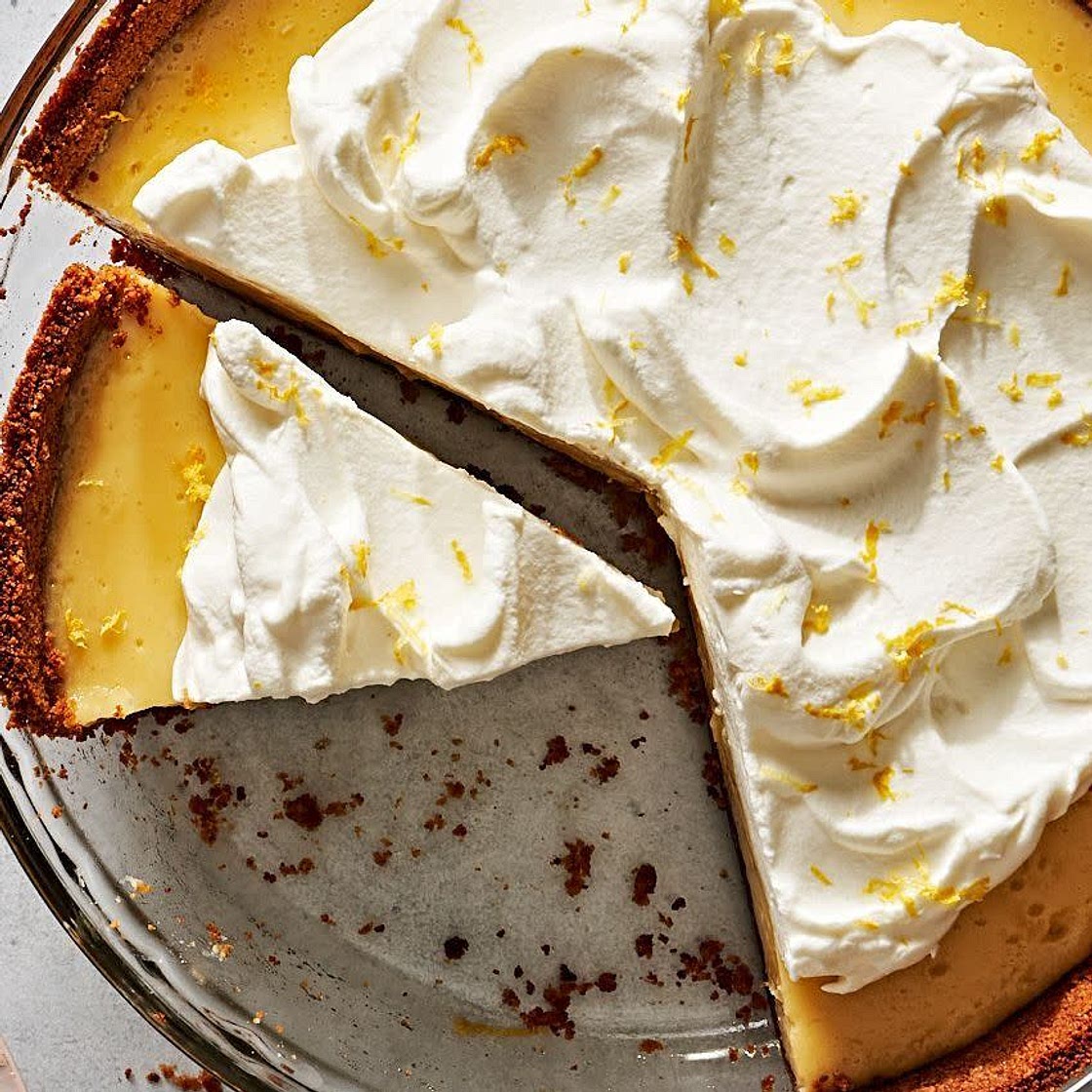 Lemon Ice Box Pie