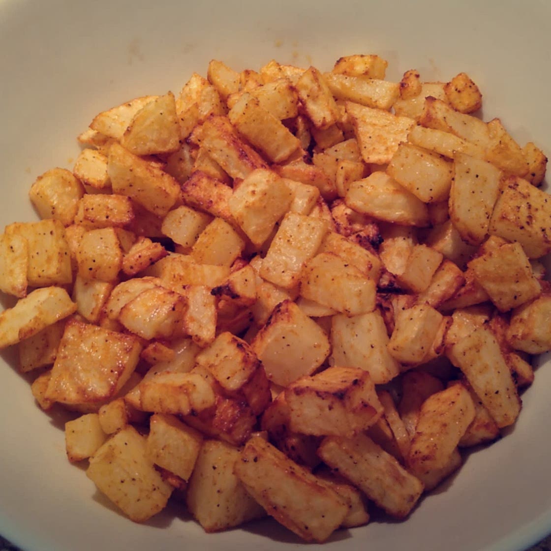 Air Fryer Breakfast Potatoes