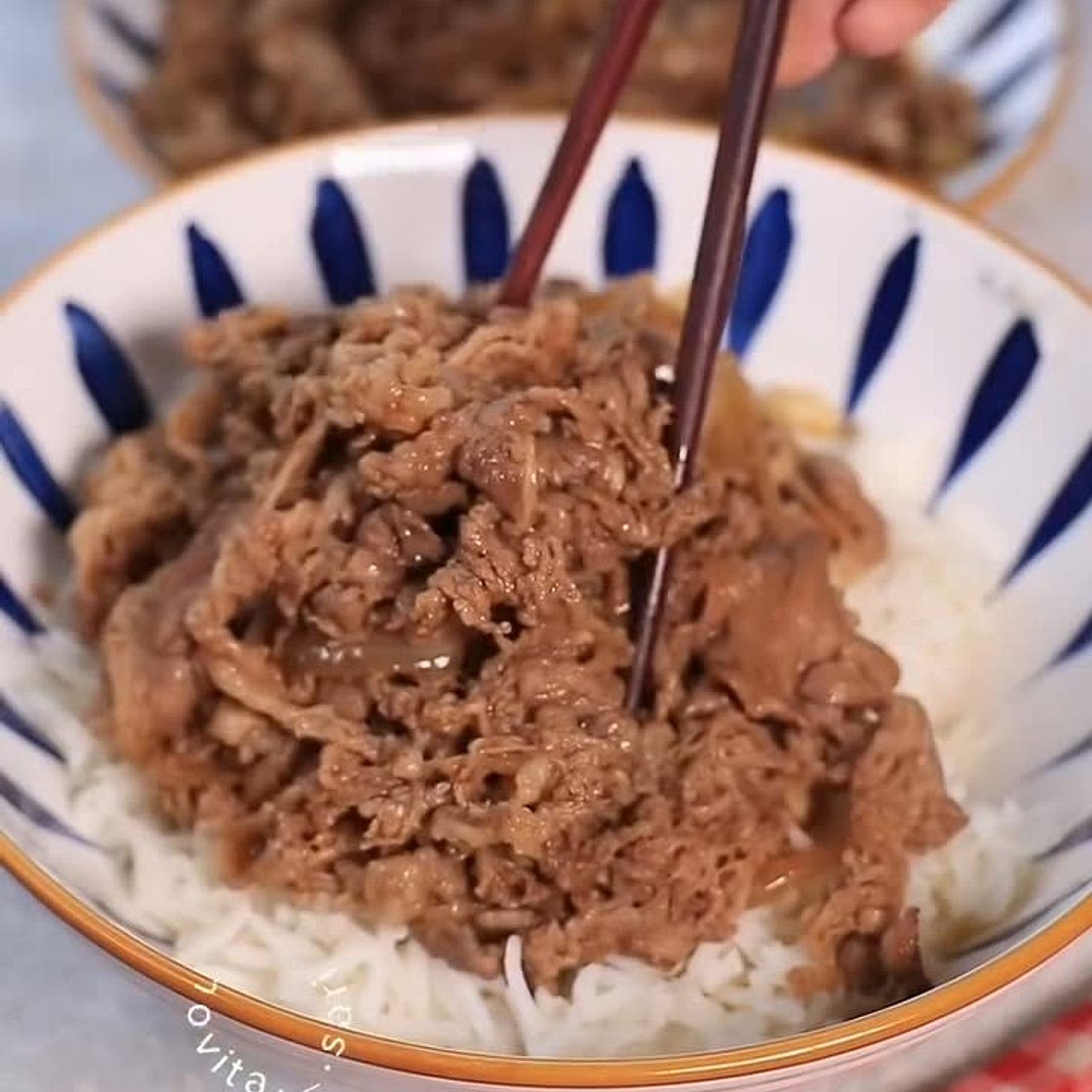 Beef ala Yoshinoya