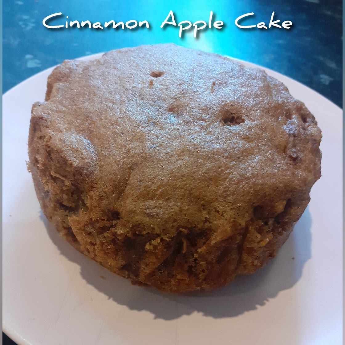 Ninja air fryer Cinnamon Apple Cake