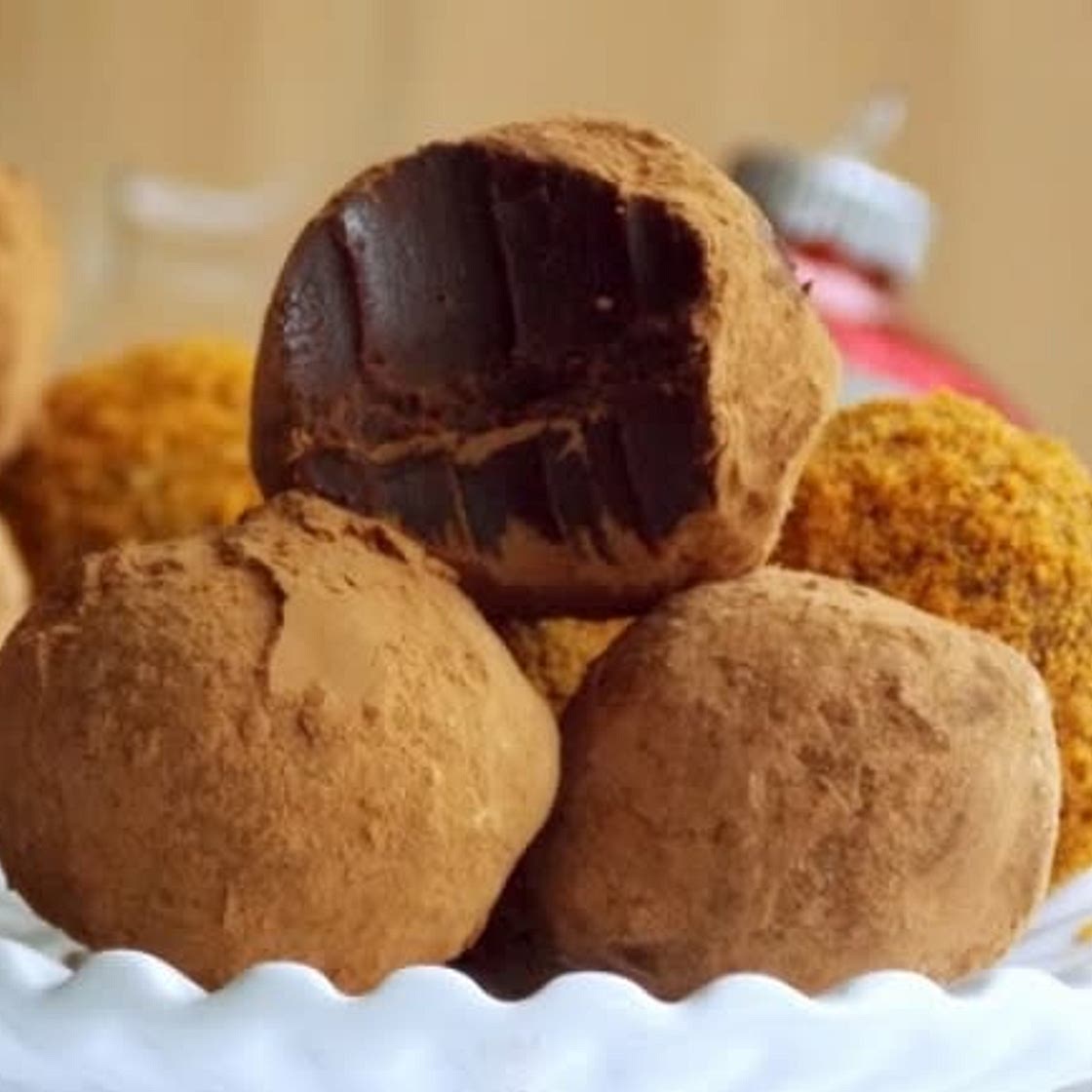Truffes au chocolat
