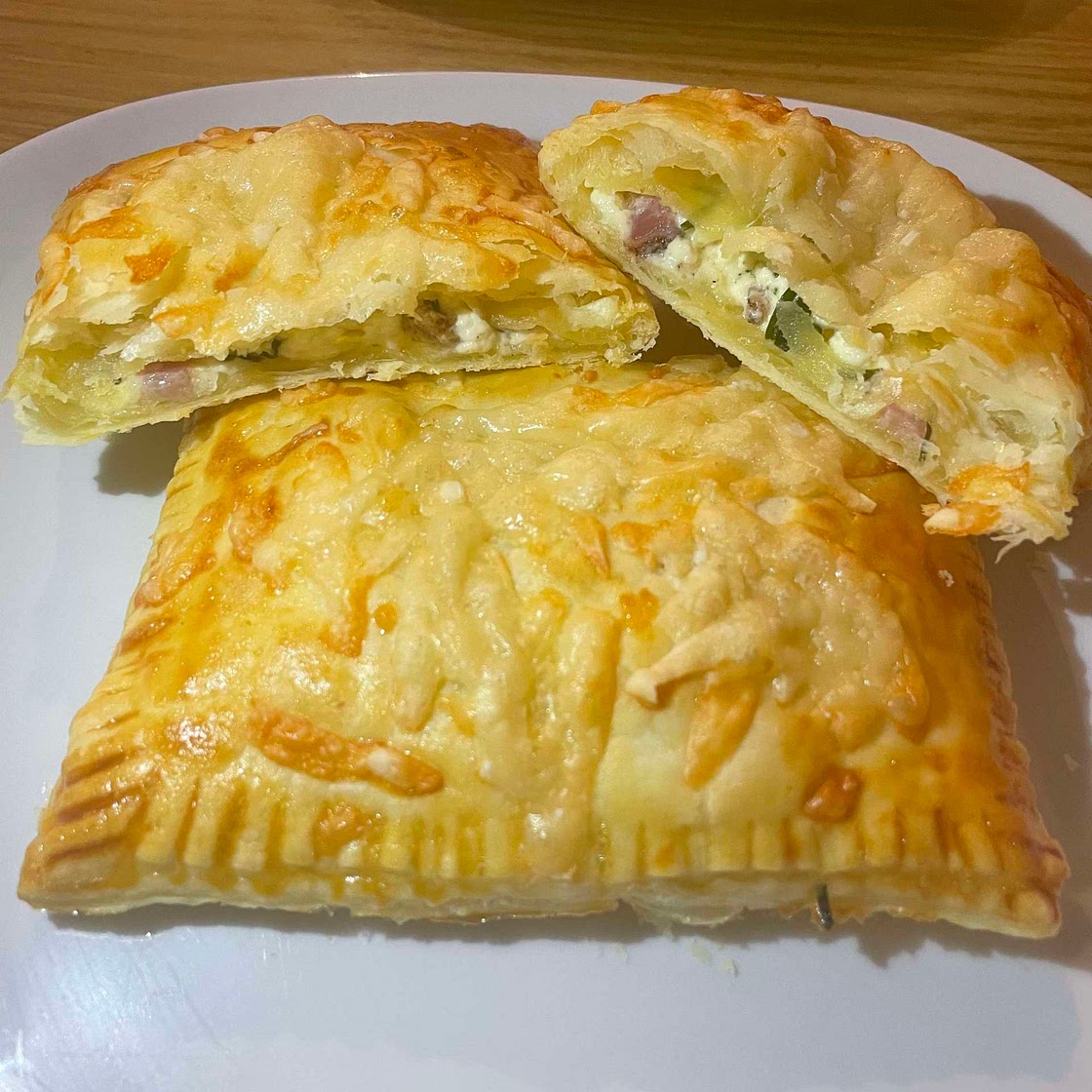 Blätterteigtaschen