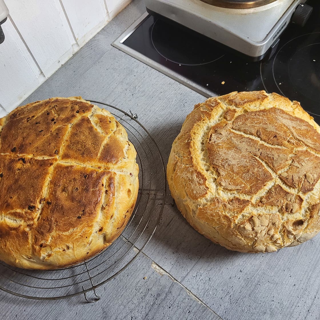 Knuspriges Weißbrot