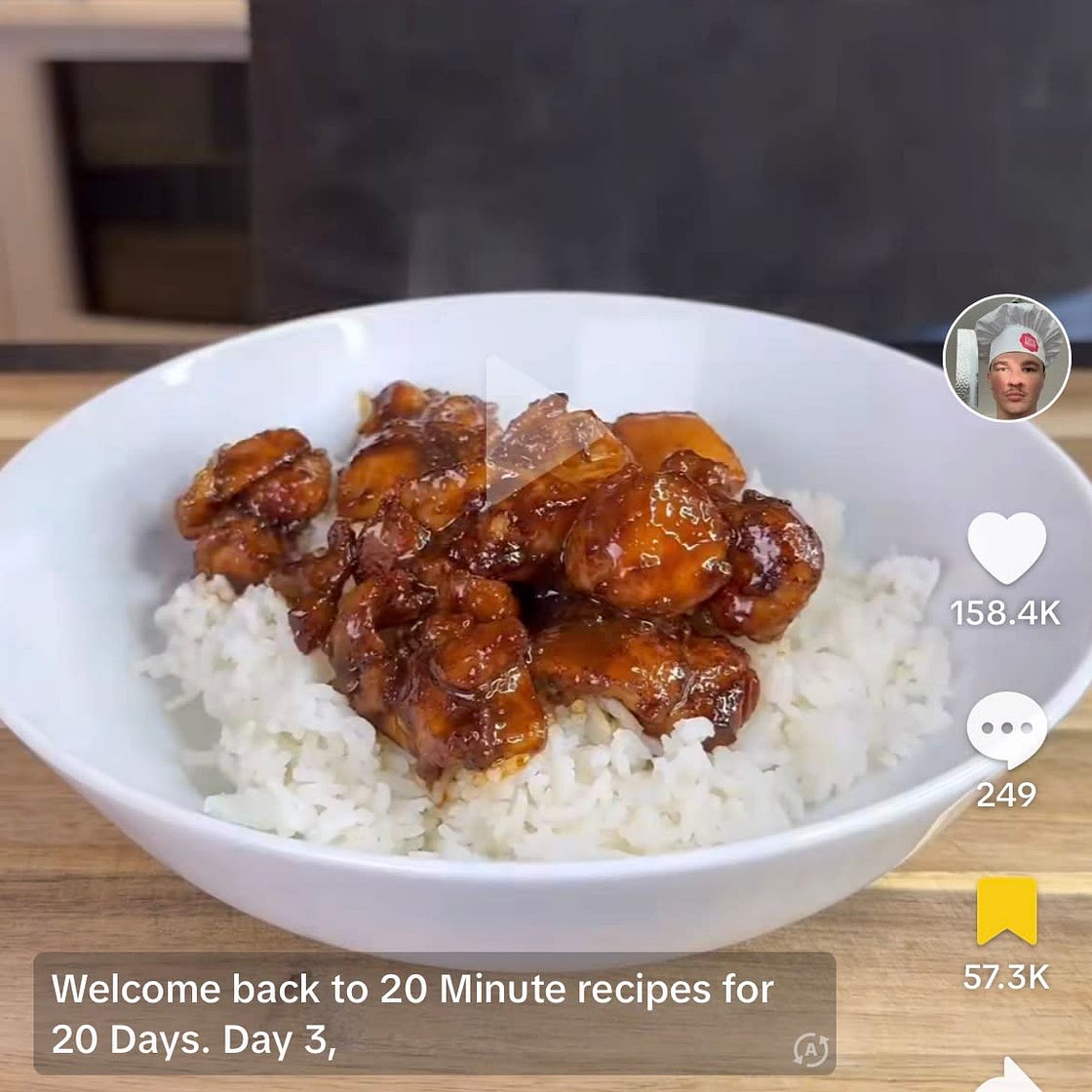 honey soy chicken