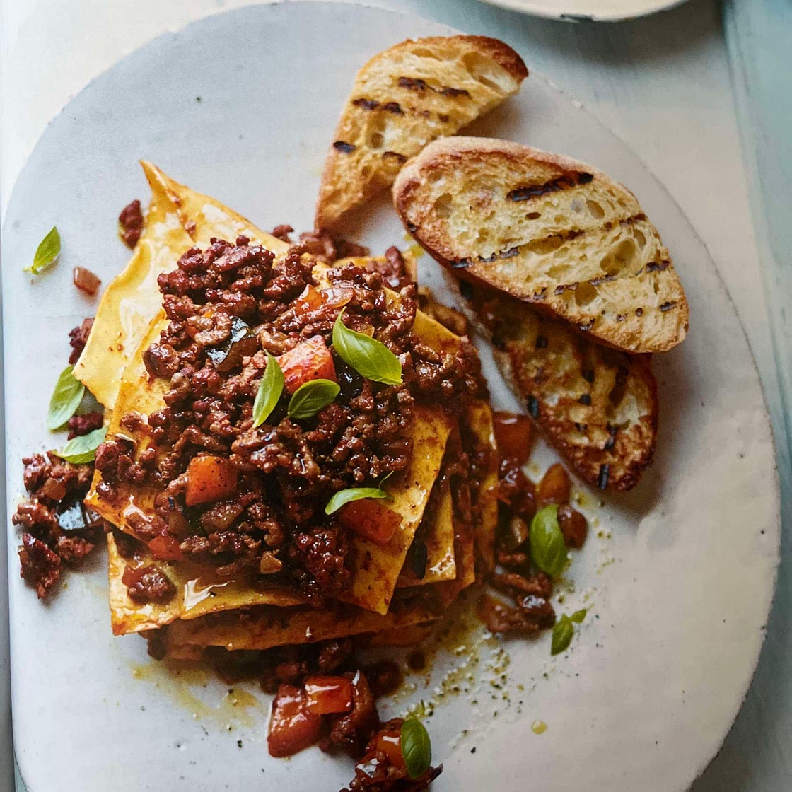Lasagne/bolognaise 