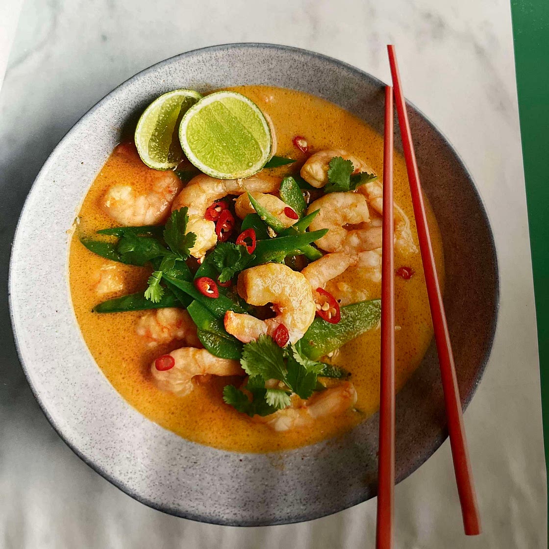 Prawn curry
