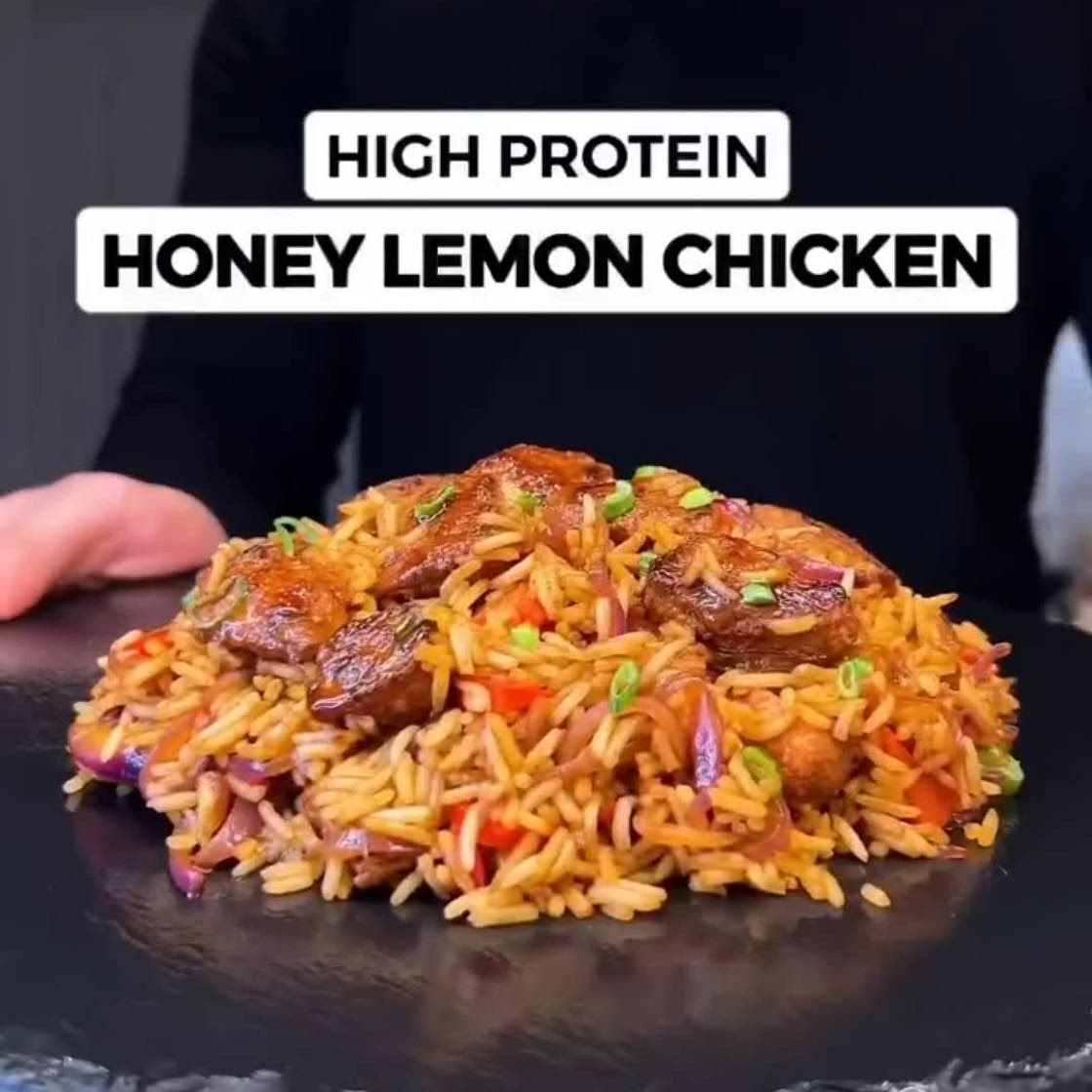 Honey lemon chicken