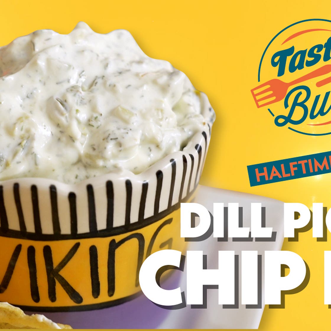 Dill Pickle Chip Dip recipe: Taste Buds