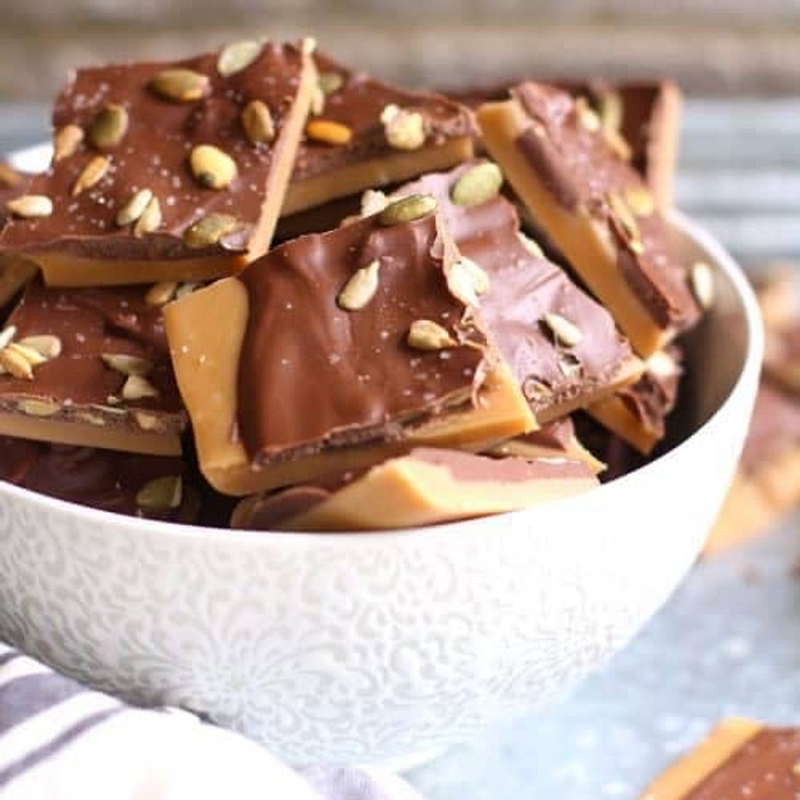 Toffee bars 