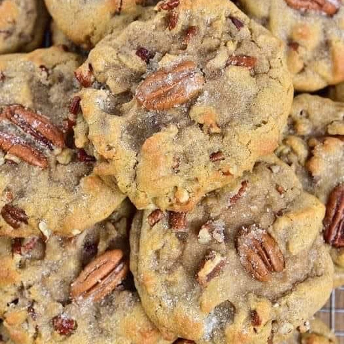 Buttered Pecan Cookies 