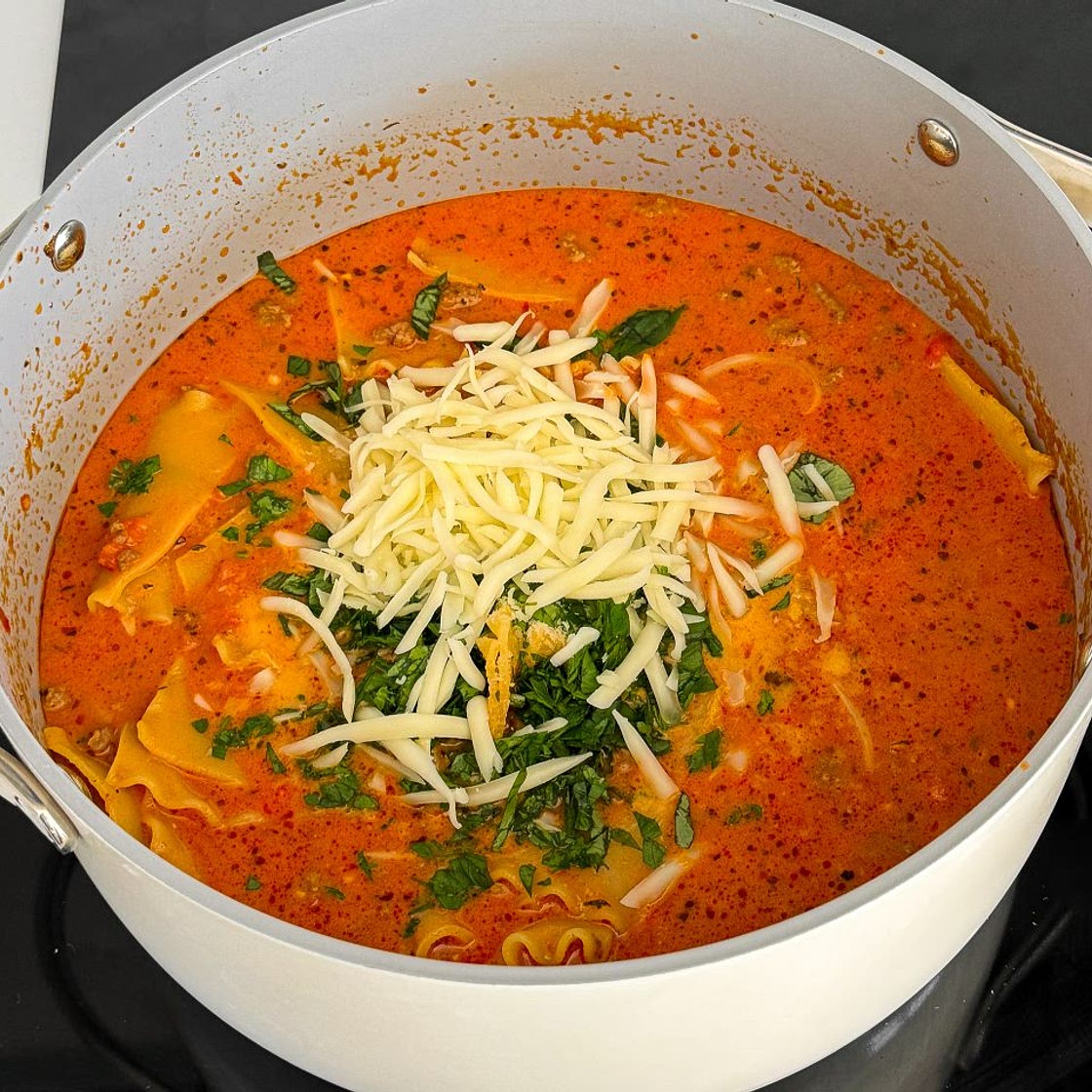 Lasagna Soup
