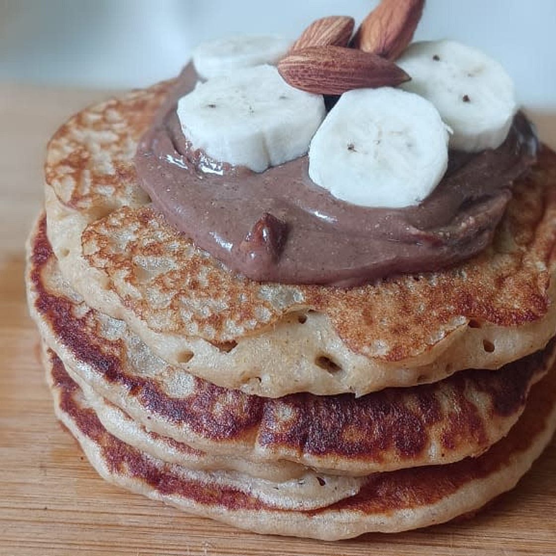 Whole wheat pancakes