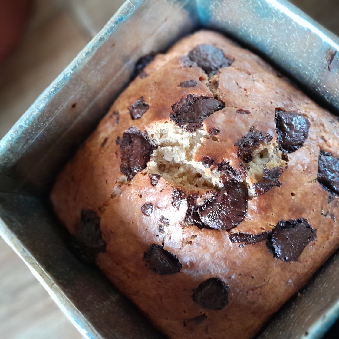 Choclate chip Banana bread