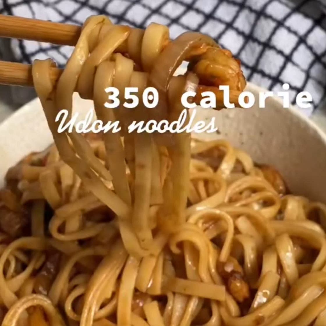 Udon noodles
