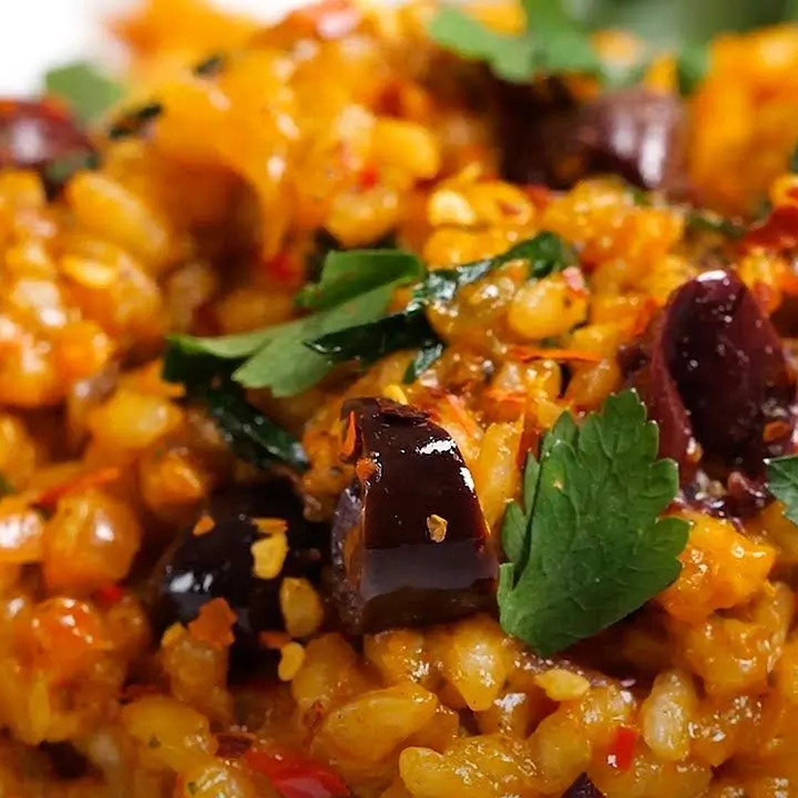 Puttanesca Risotto | BOSH!