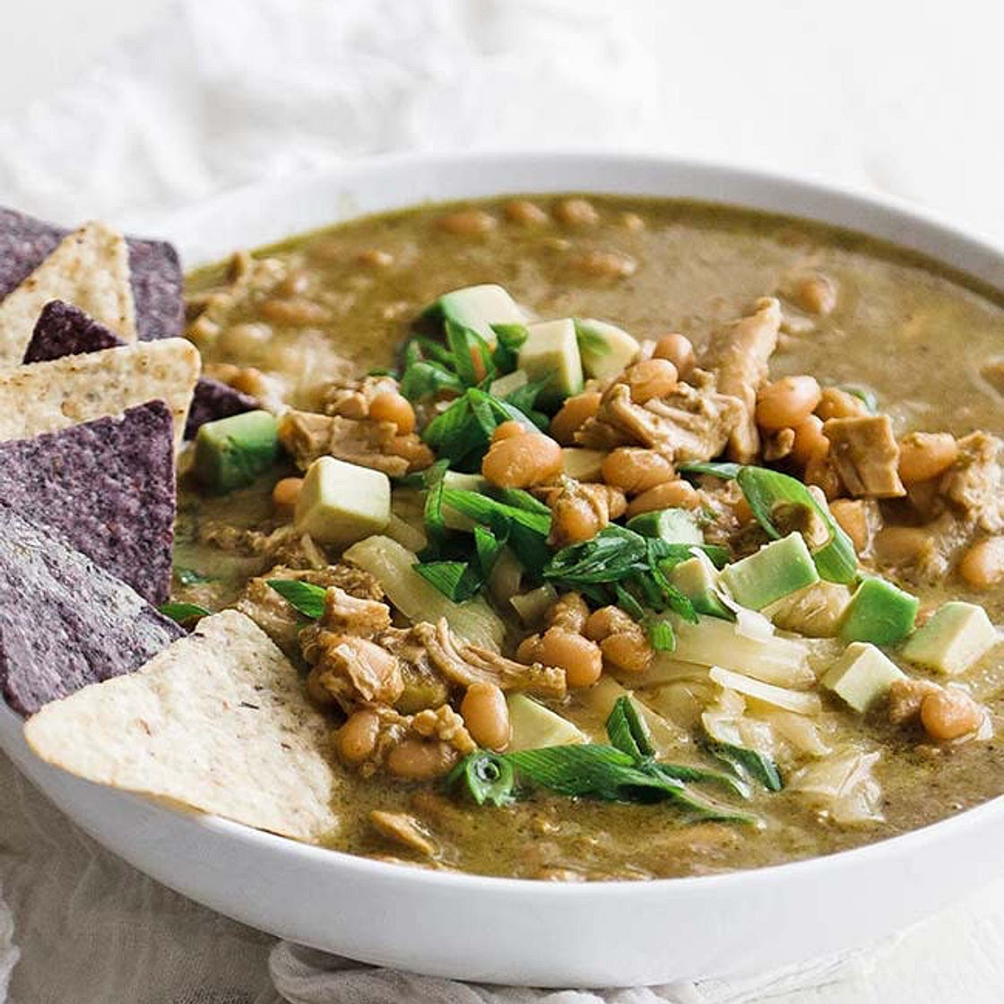 White Chicken Chili