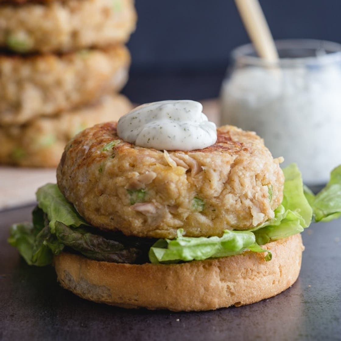 Easy Tuna Burgers (Patties)
