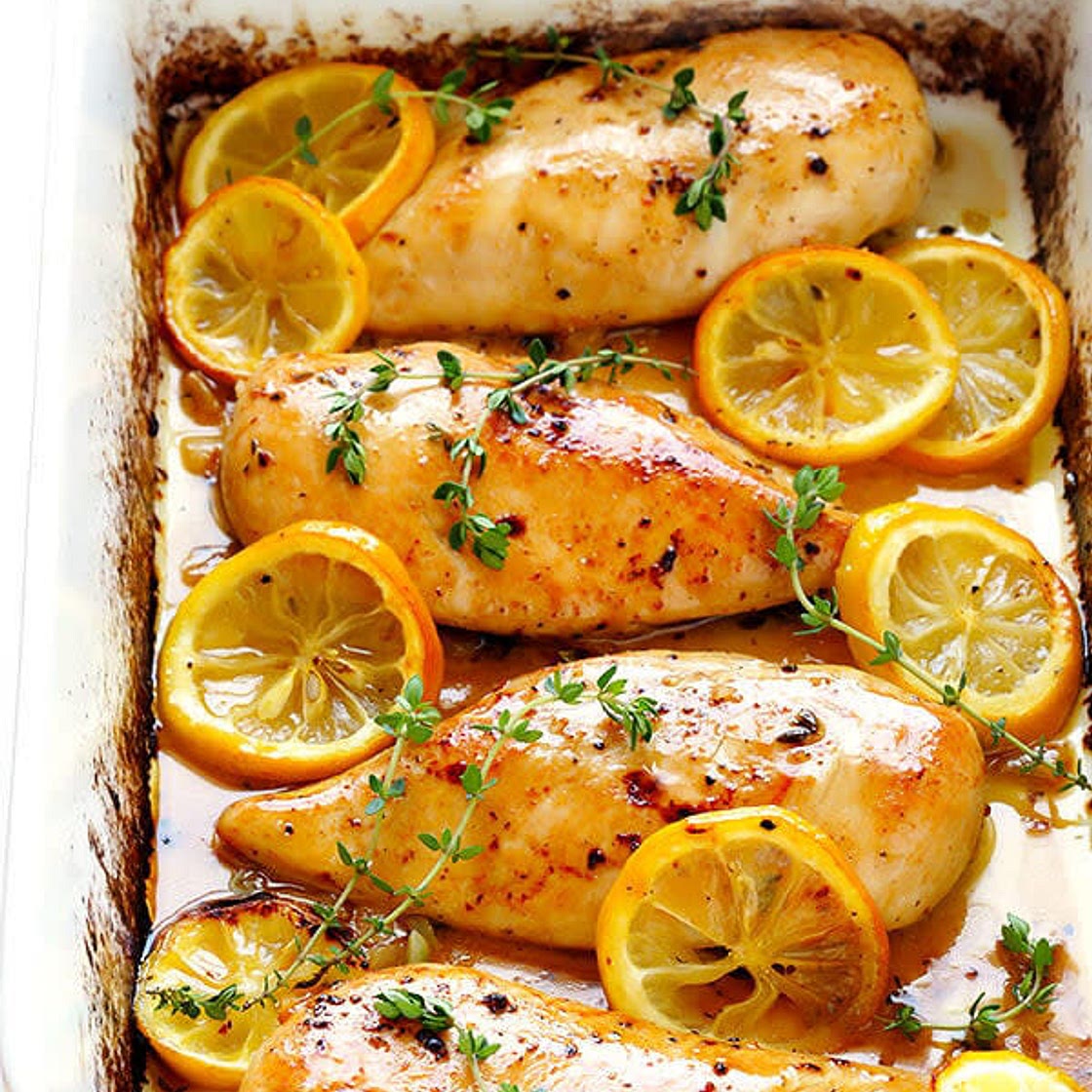 Baked Lemon Chicken 