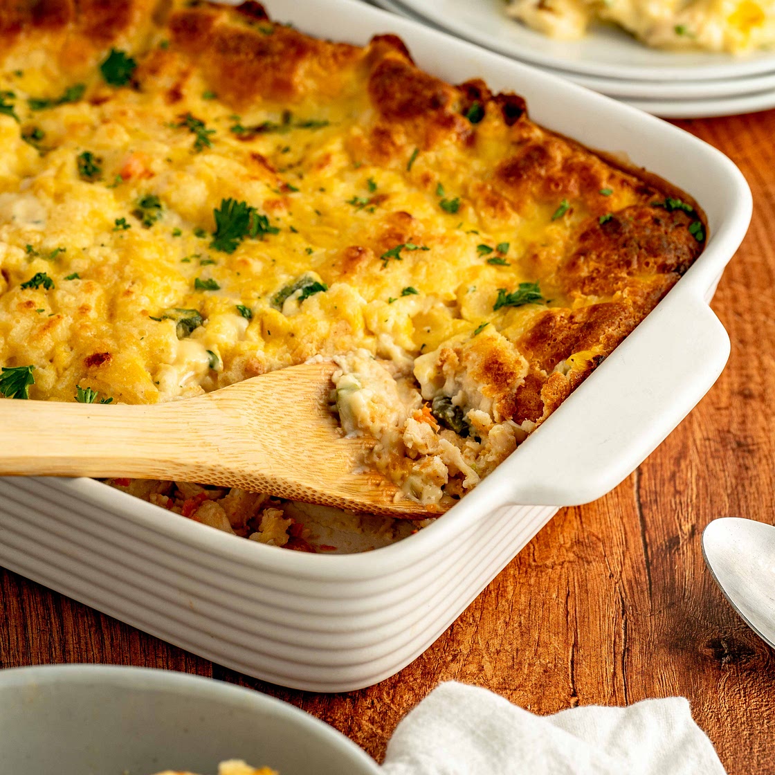 TikTok Chicken Cobbler Recipe