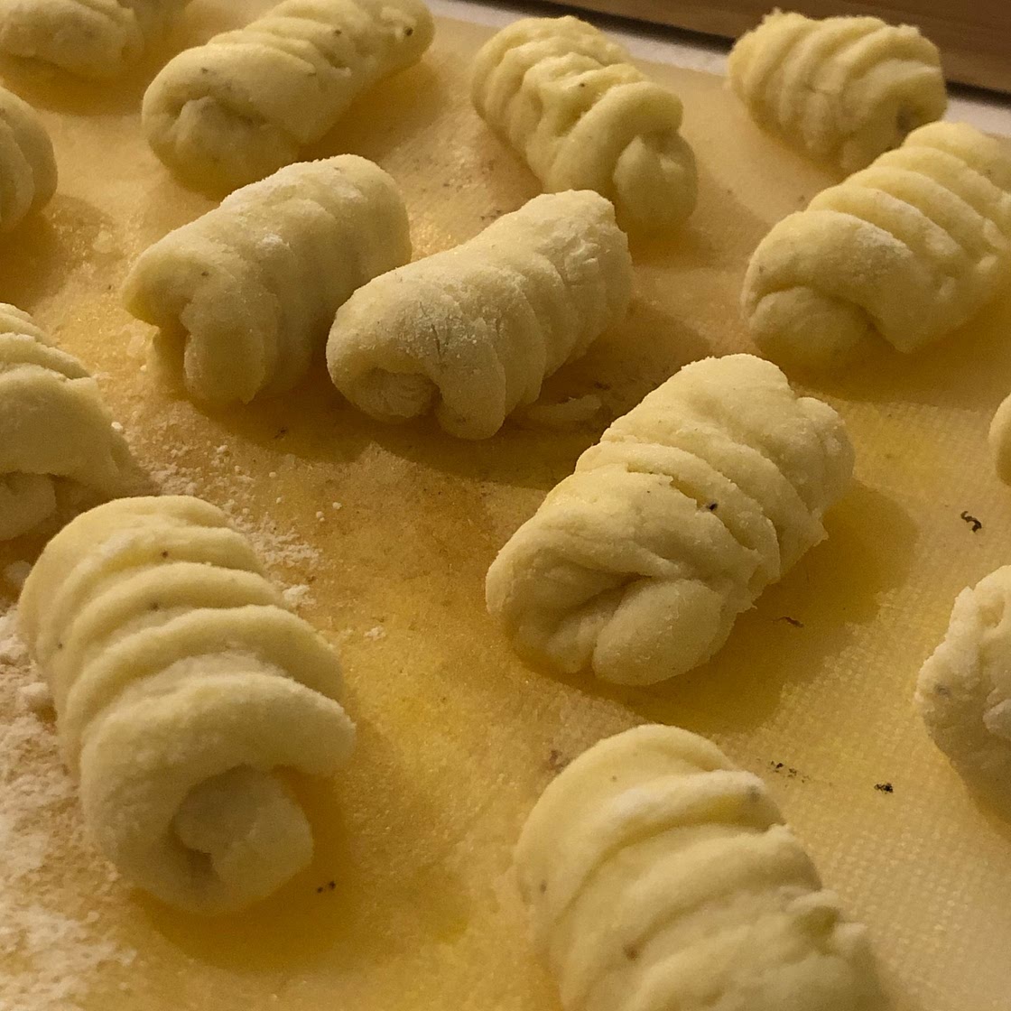 Gnocchis faits maison