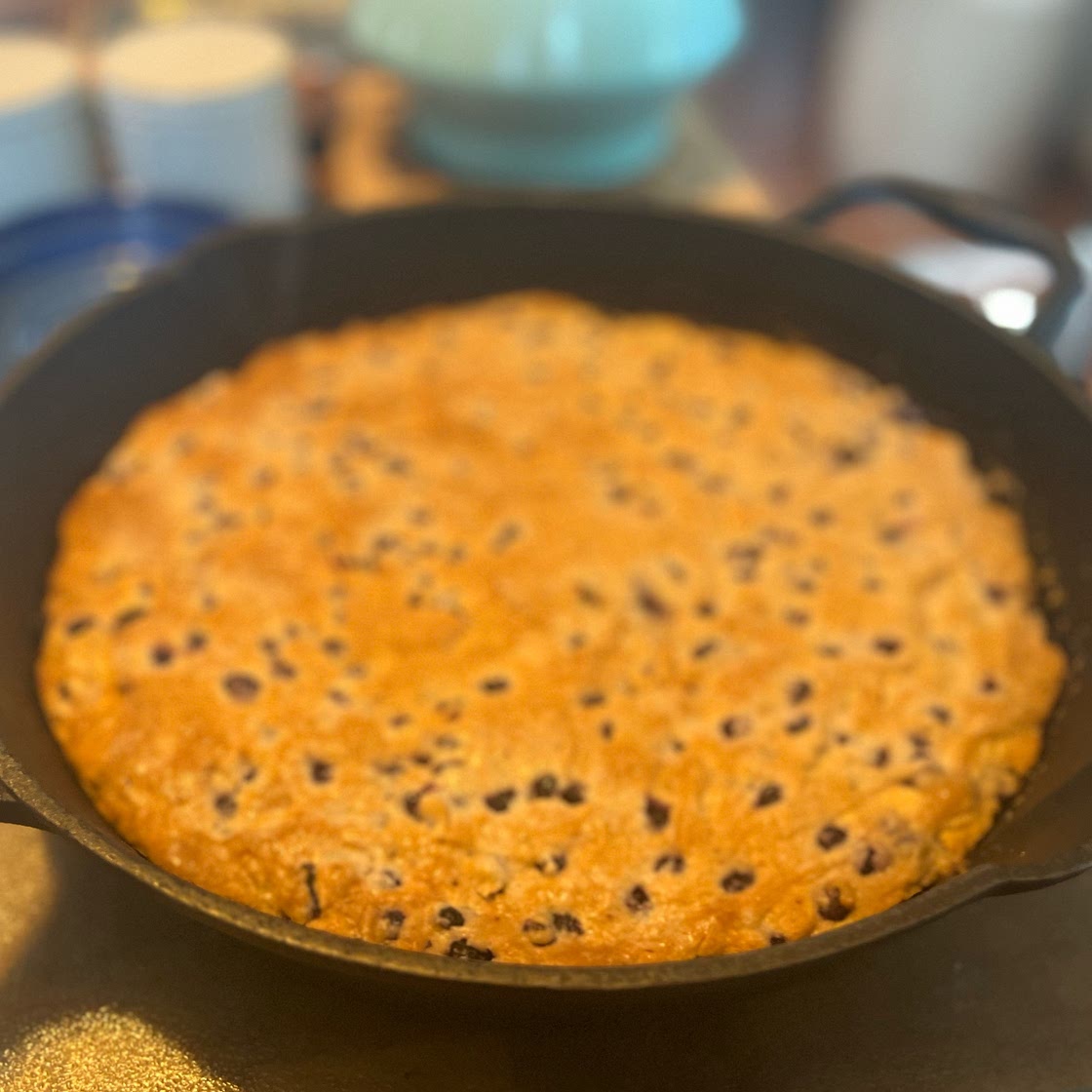 Buttermilk Blueberry Breakfast Cake