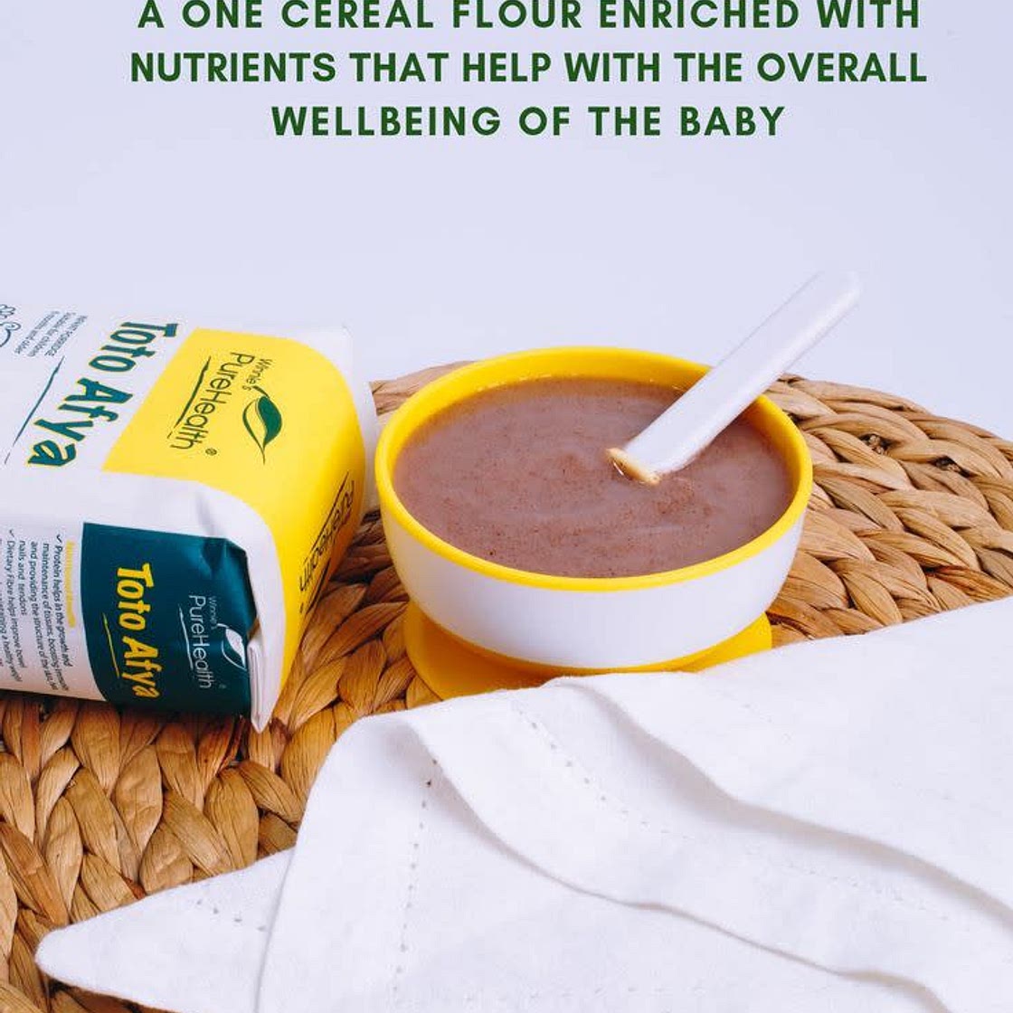 UJI (Kenyan Porridge)