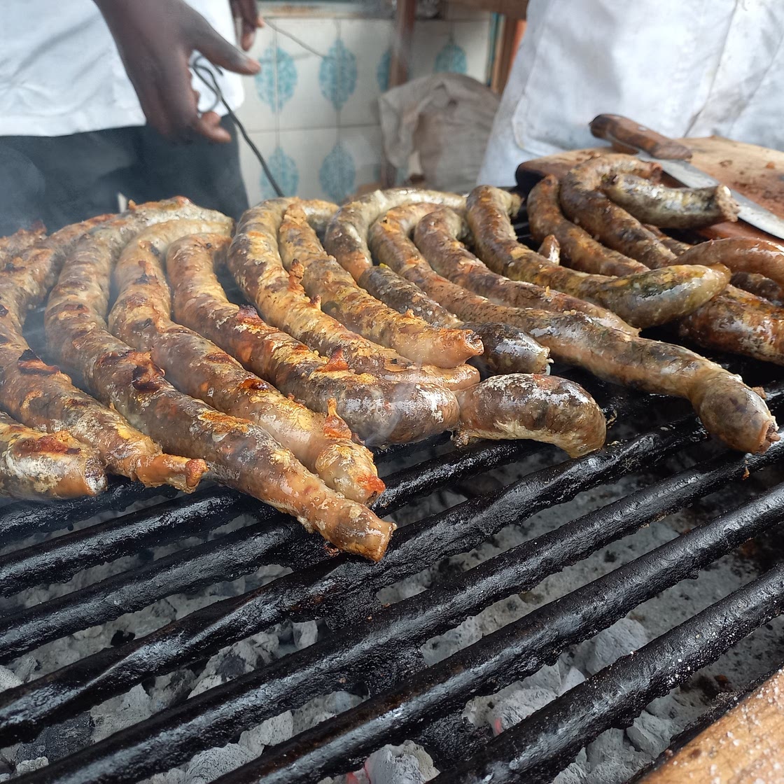 Mutura ( Kenyan| African Sausage)