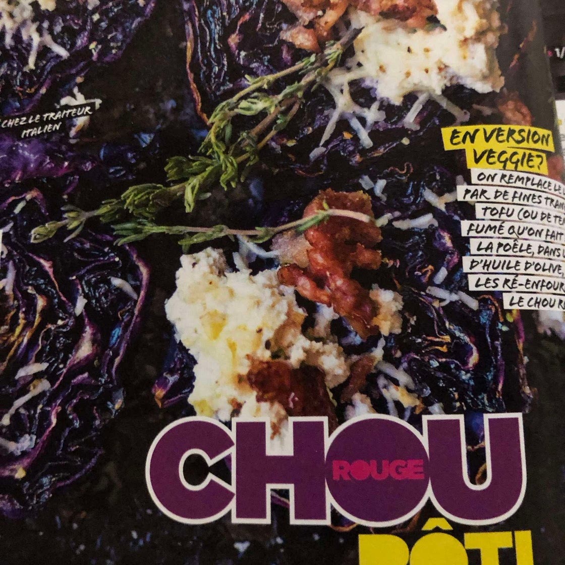 Chou rôti 