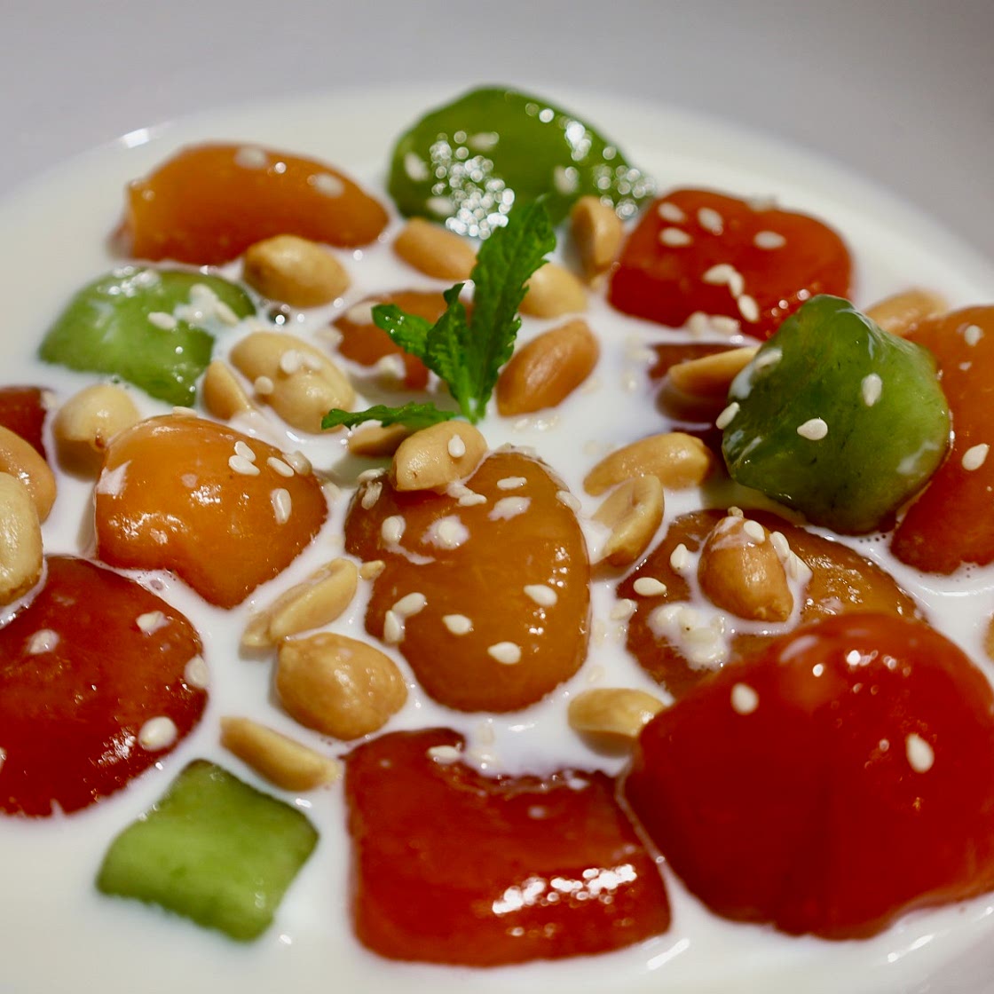 Vietnamese Sweet Potato Dessert