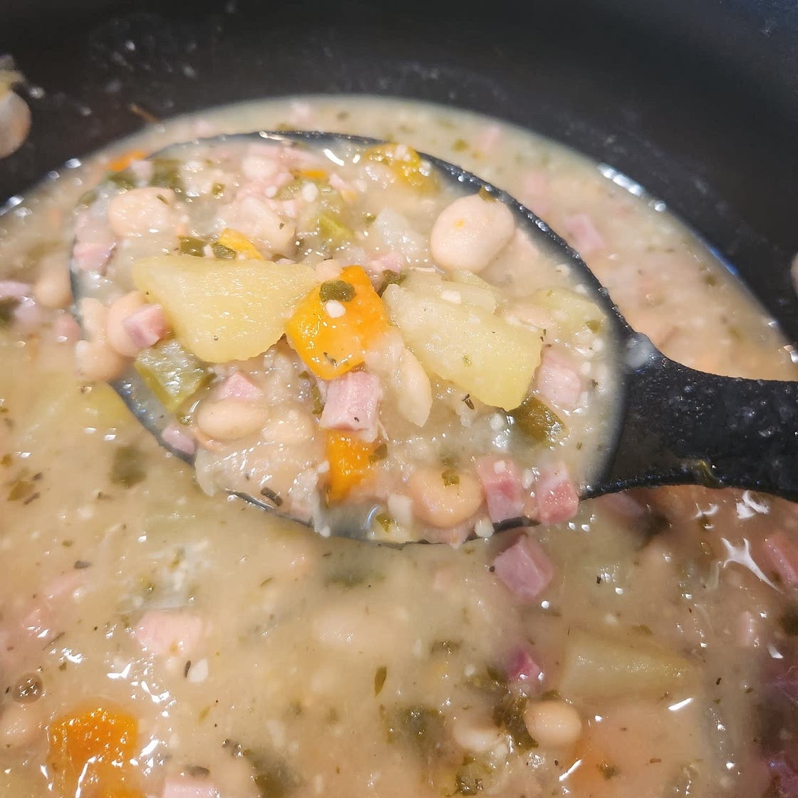 White bean soup
