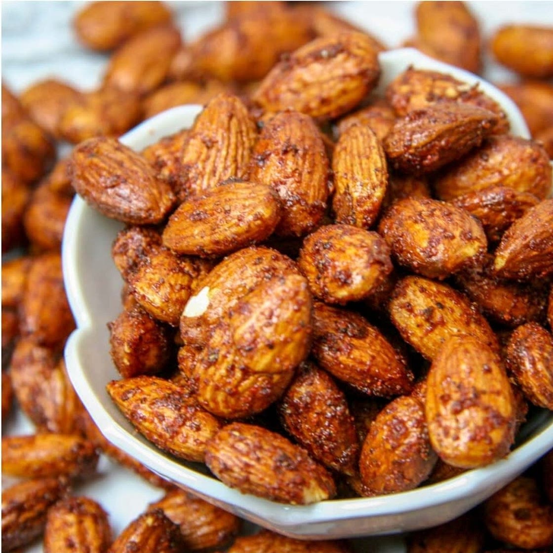 Barbecue Roasted Almonds