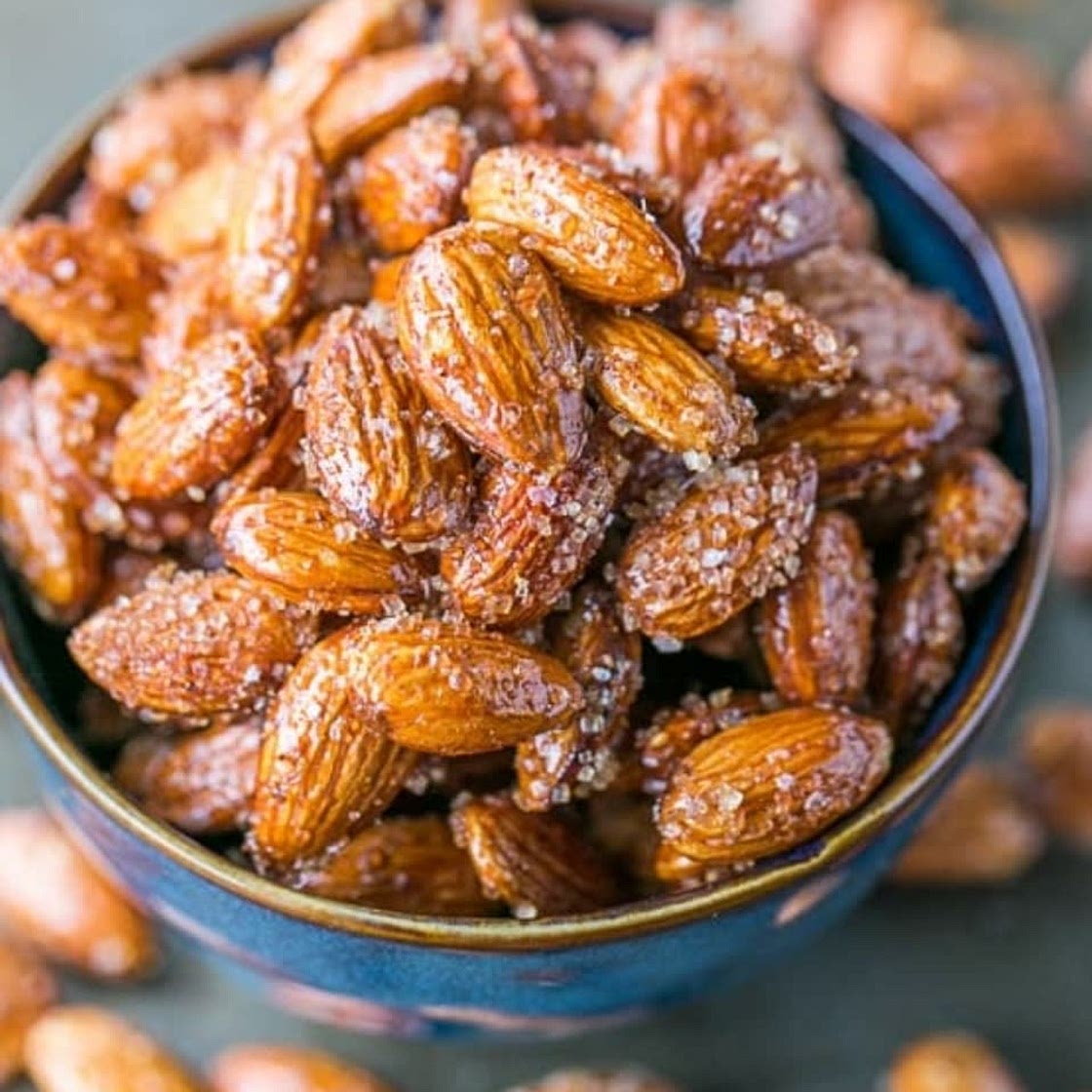 Honey Vanilla Roasted Almonds