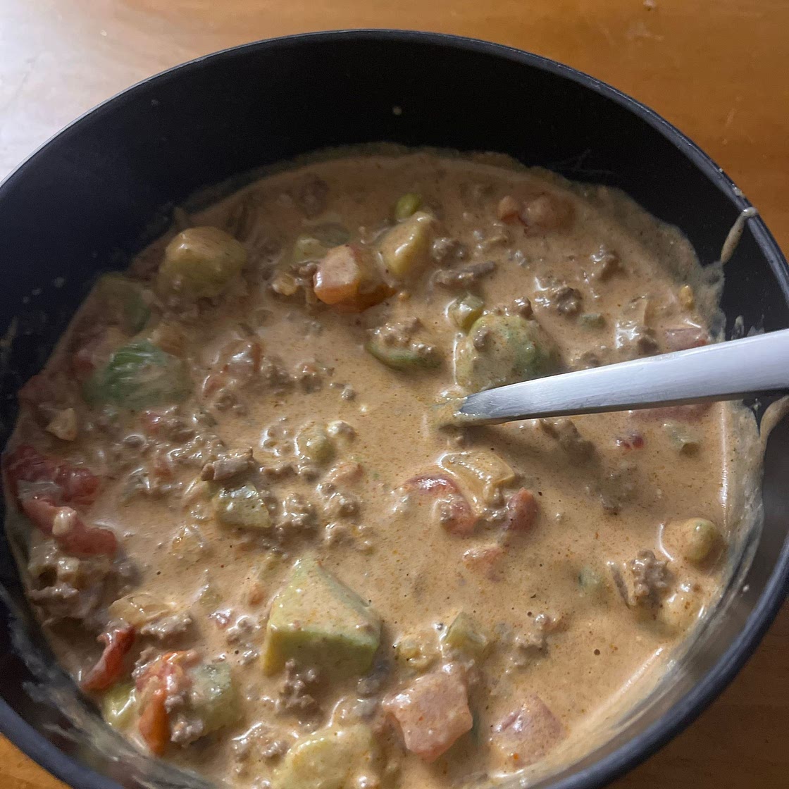 Creamy Taco Soup (Low Carb/Keto)