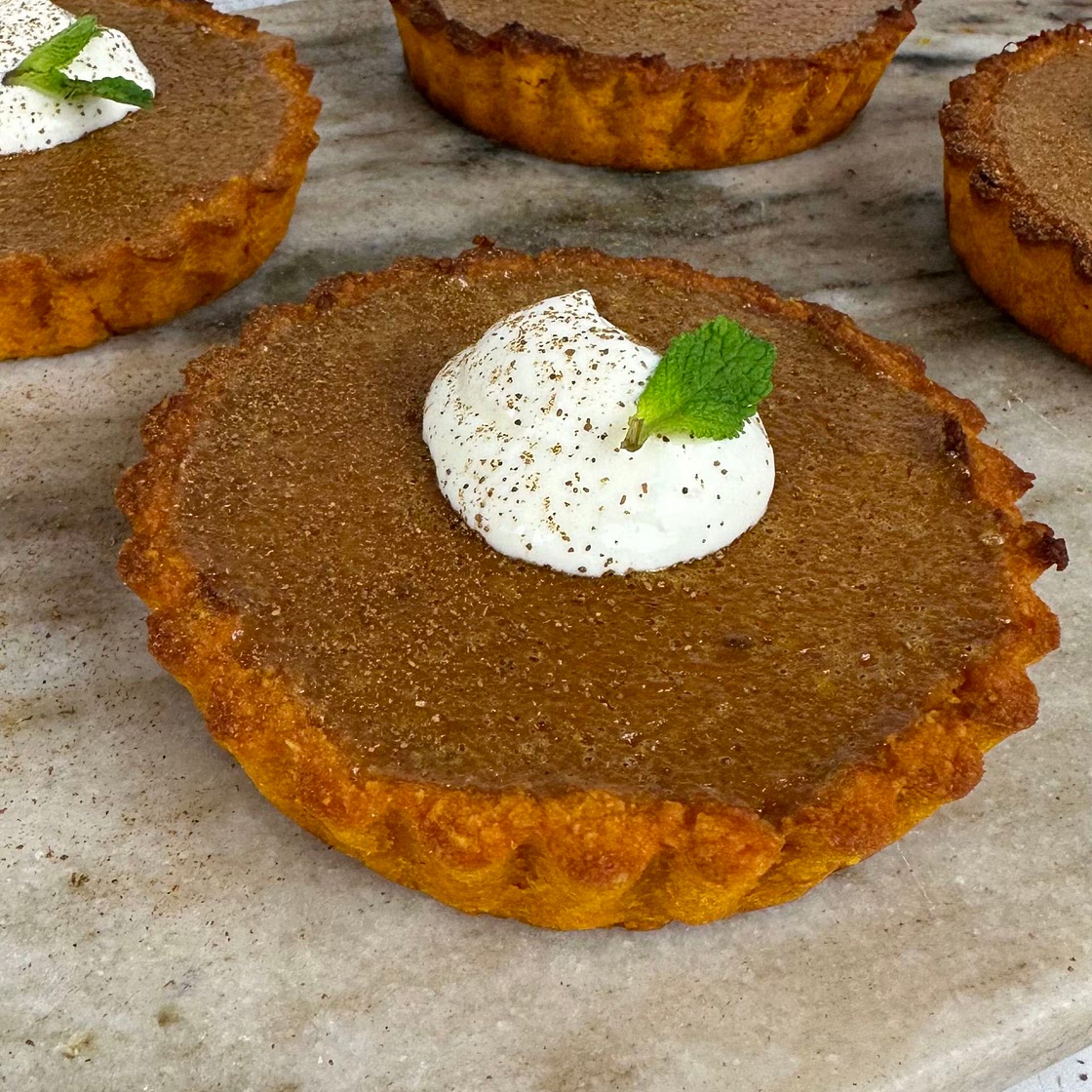 Double Pumpkin Pumpkin Pie