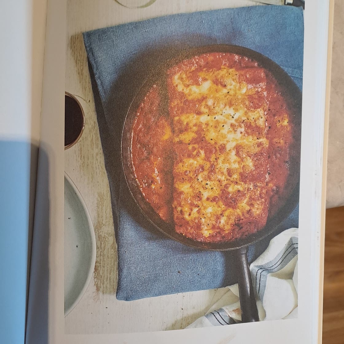 Cannelloni with sausage ragu and tomato sauce