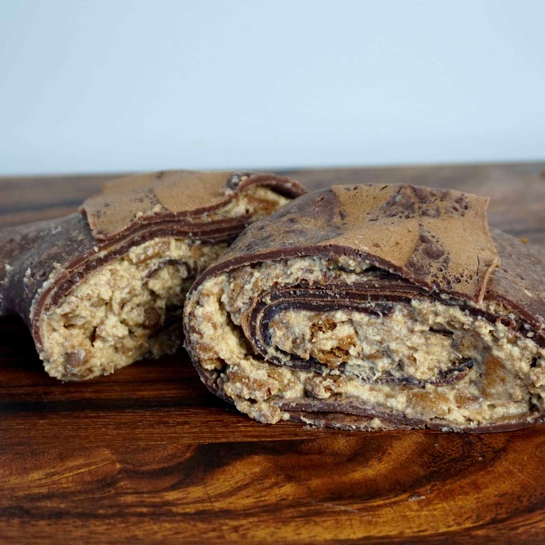 Speculoos dessert burrito