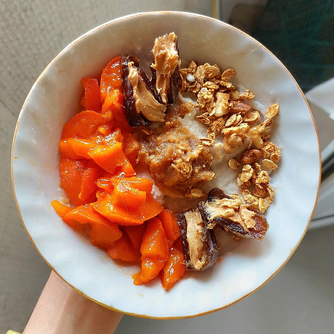 🍛PERSIMMON & STUFFED DATES RICEMEAL