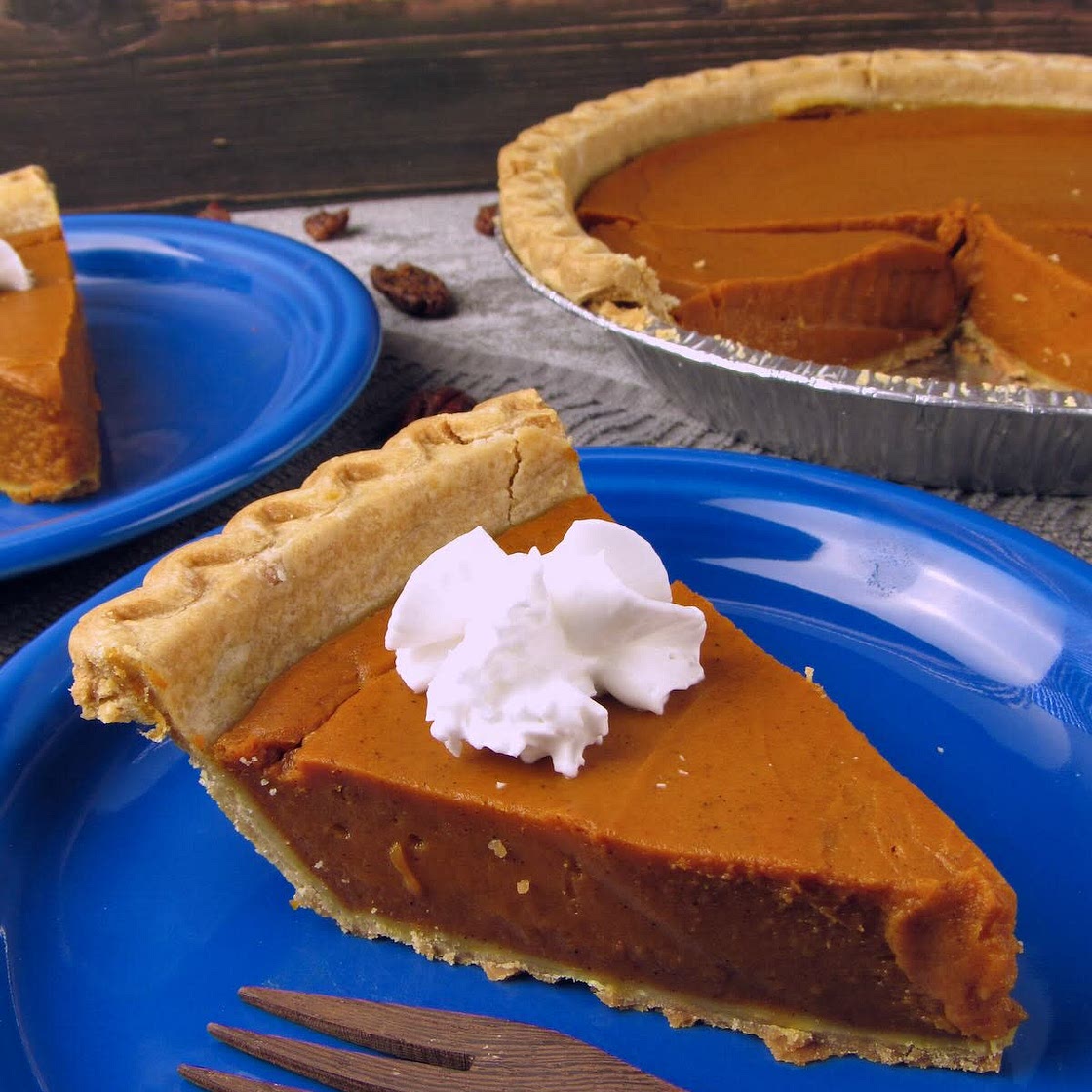 Easy Vegan Pumpkin Pie