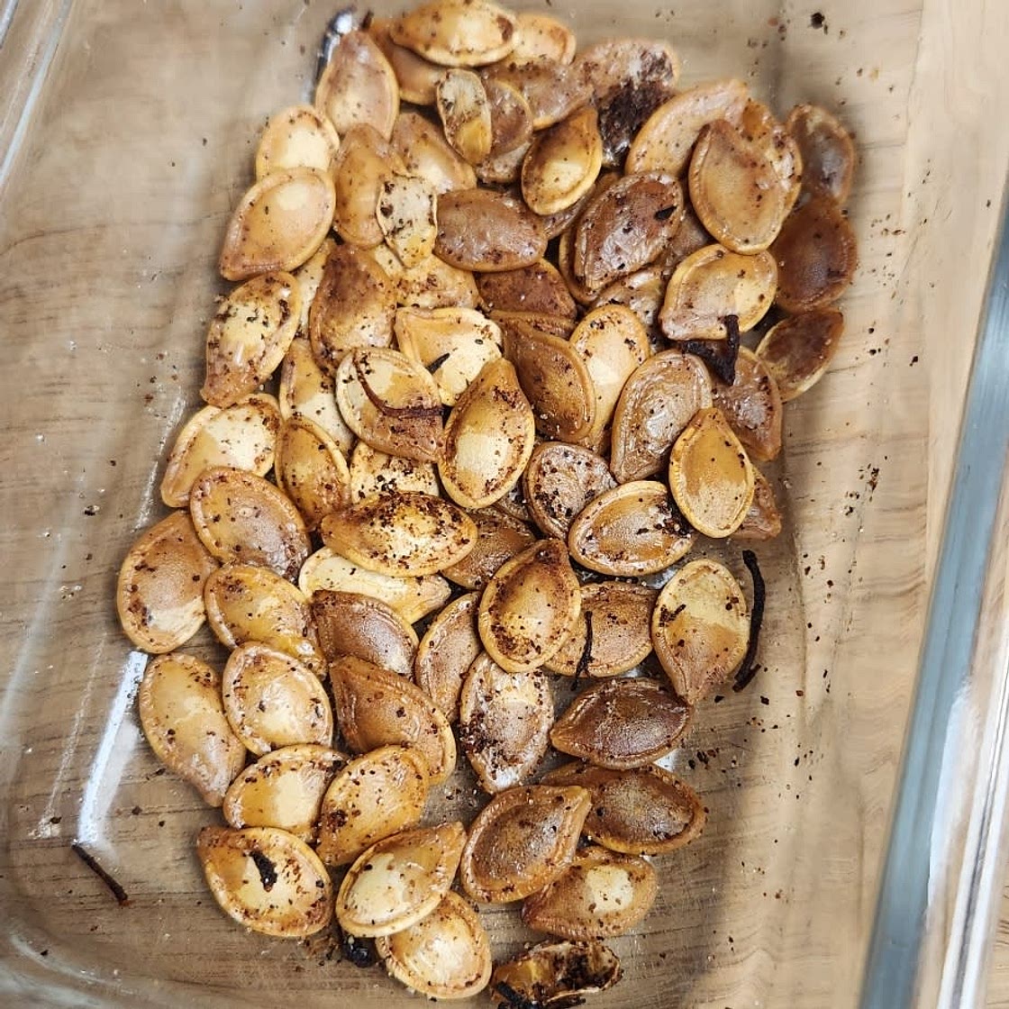 Roasted Pumpkin Seeds