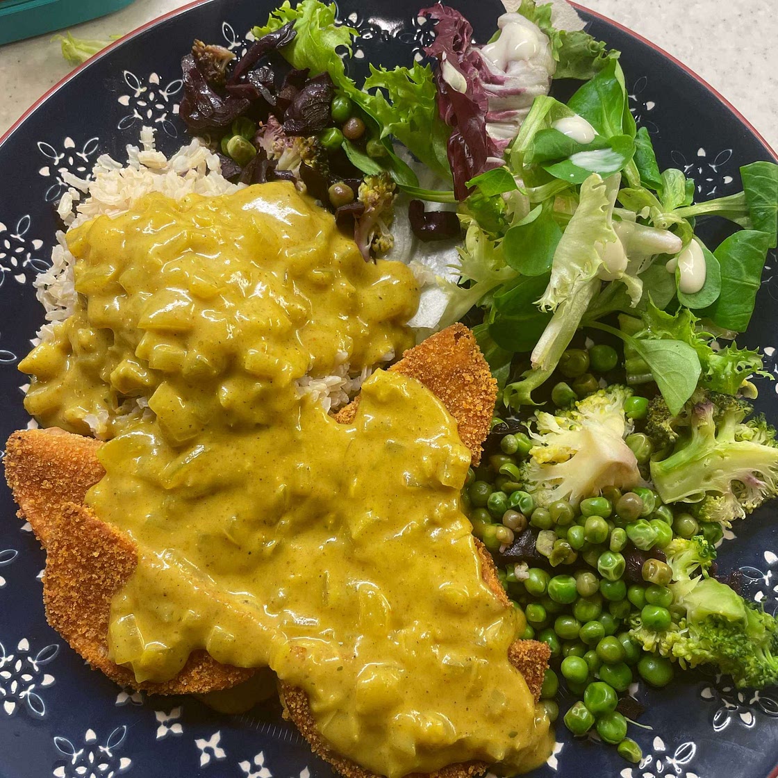 Wagamama Katsu curry