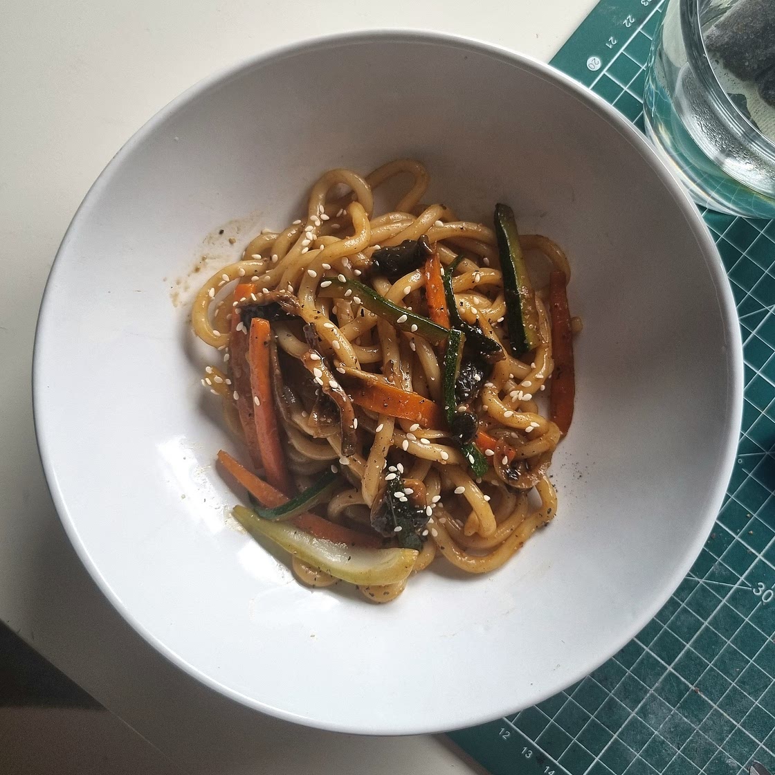 Yakisoba (Veggie Version)