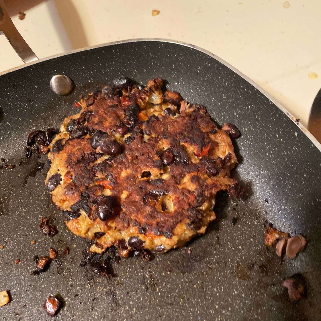 The Best Black Bean Burgers I've Ever Had