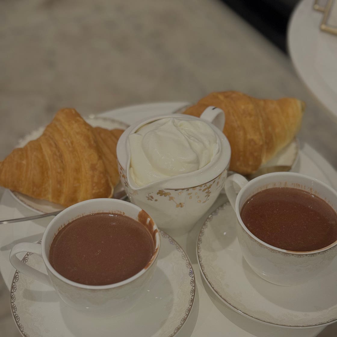 Parisian Hot chocolate 