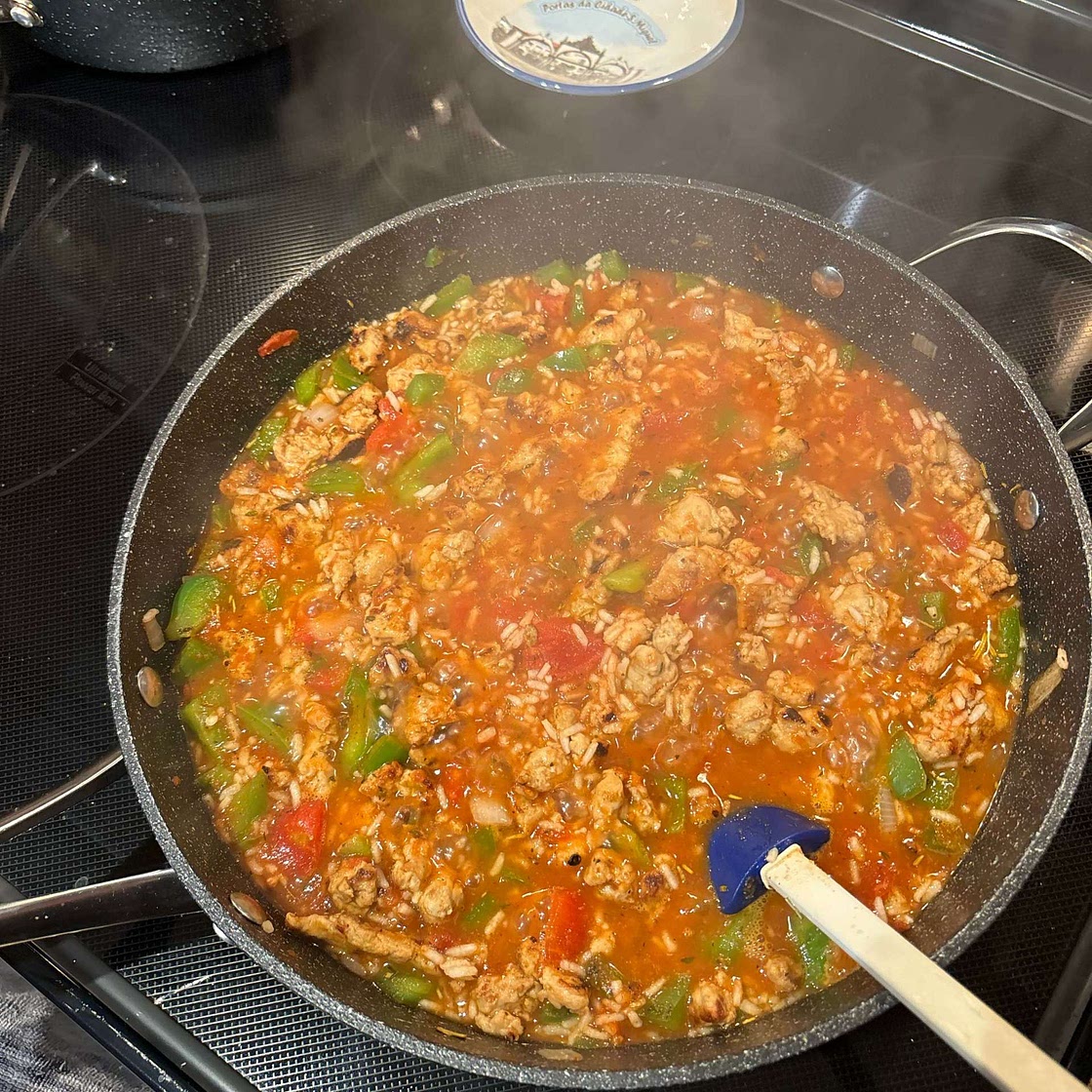One Pot Unstuffed Pepper