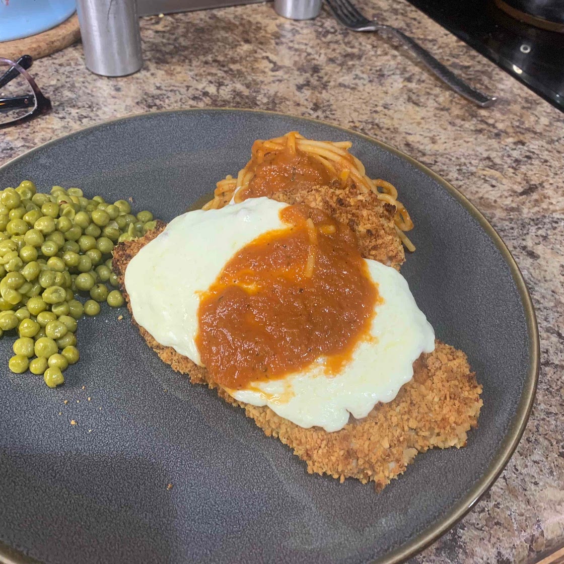 Baked Chicken Parmesan