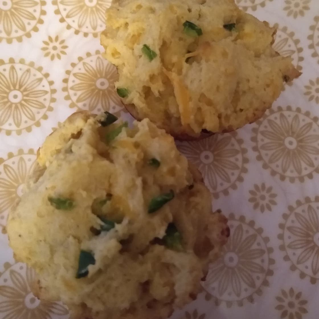Honey Jalapeno Cornbread Muffins