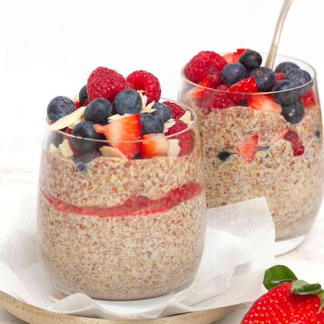 Healthy Flaxseed Pudding