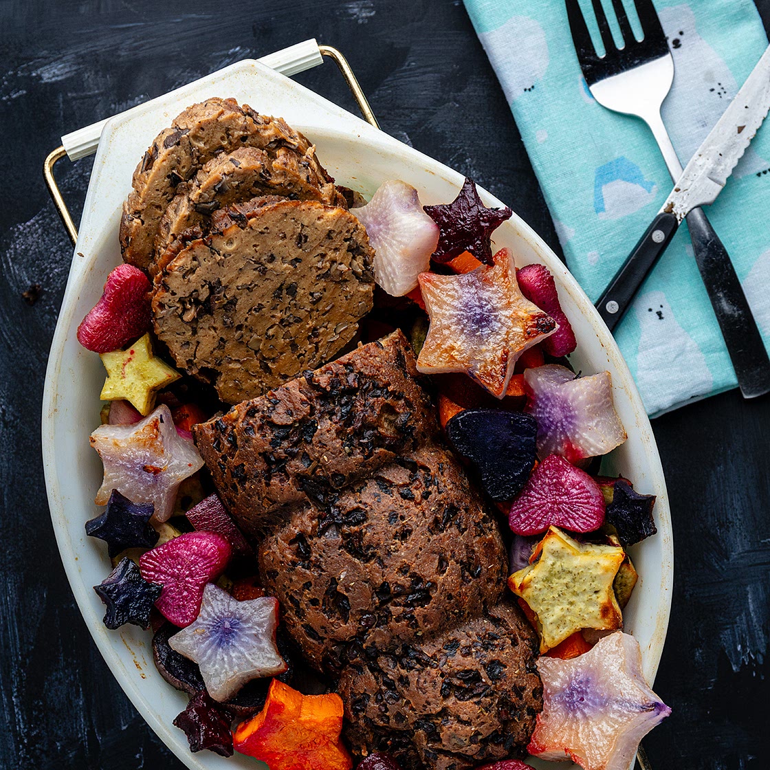 Vegan Roast Beef